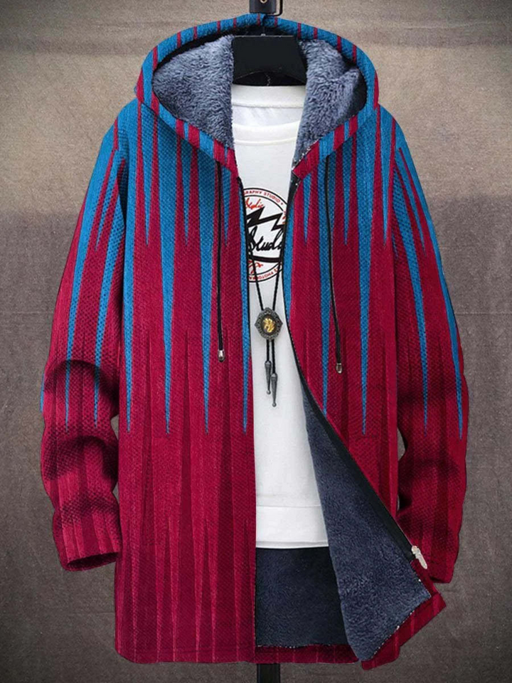 Drune | Bequeme Bunte Bedruckte Jacke