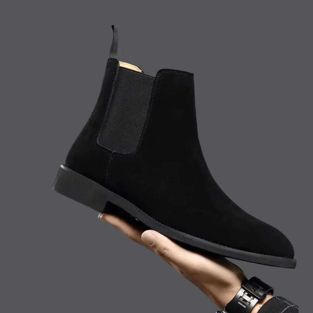 Drune | Boots Aus Weichem Wildleder