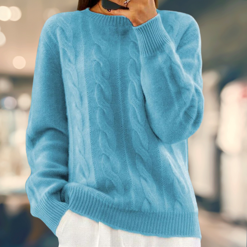Drune | Kabelgestrickter Pullover