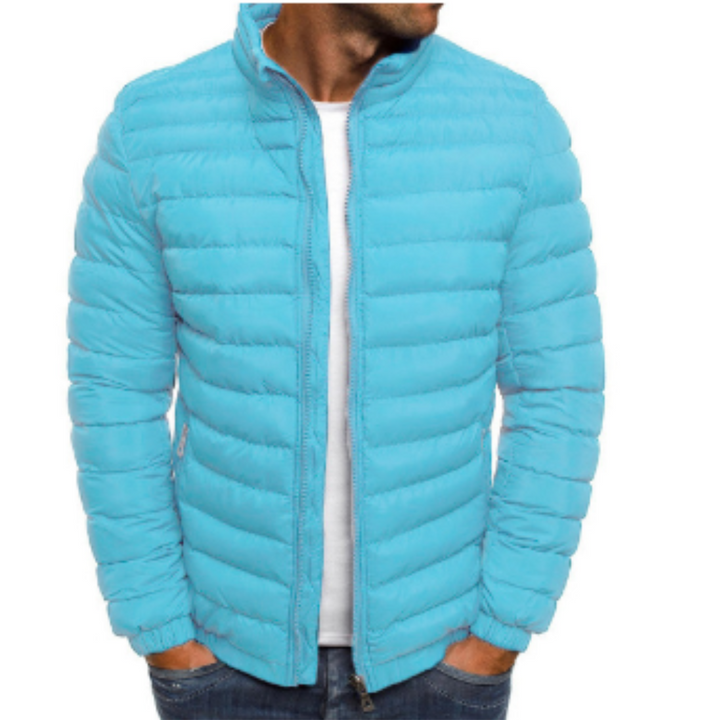 Drune | Stilvolle Steppjacke mit Stehkragen für Herren