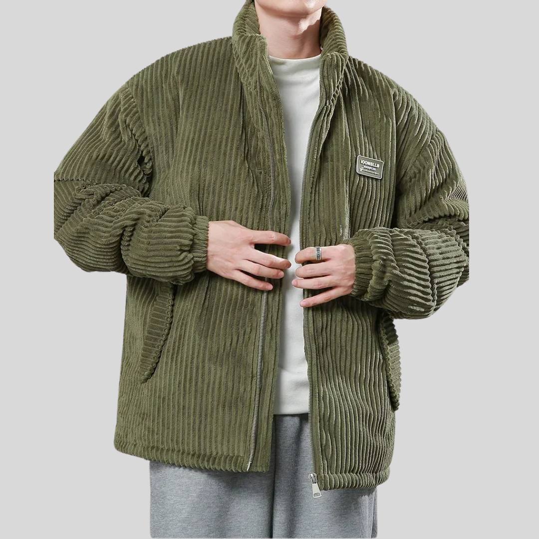 Drune | Stilvolle Cordjacke für Männer