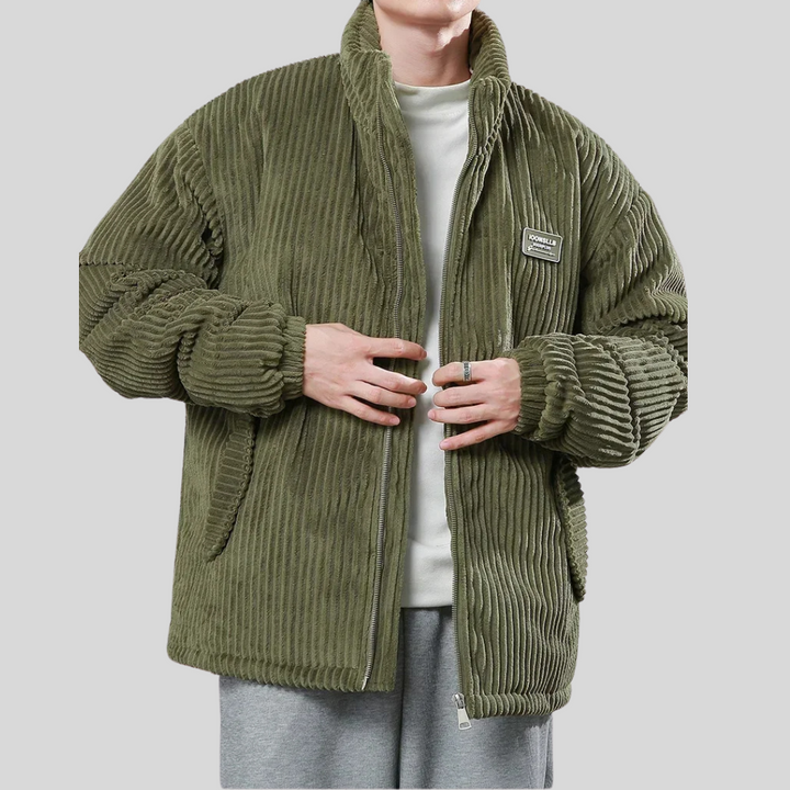 Drune | Stilvolle Cordjacke für Männer