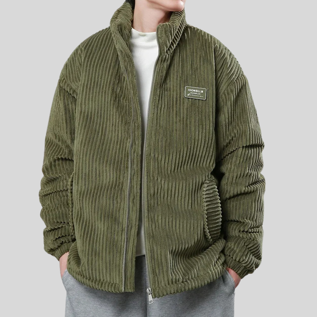Drune | Stilvolle Cordjacke für Männer