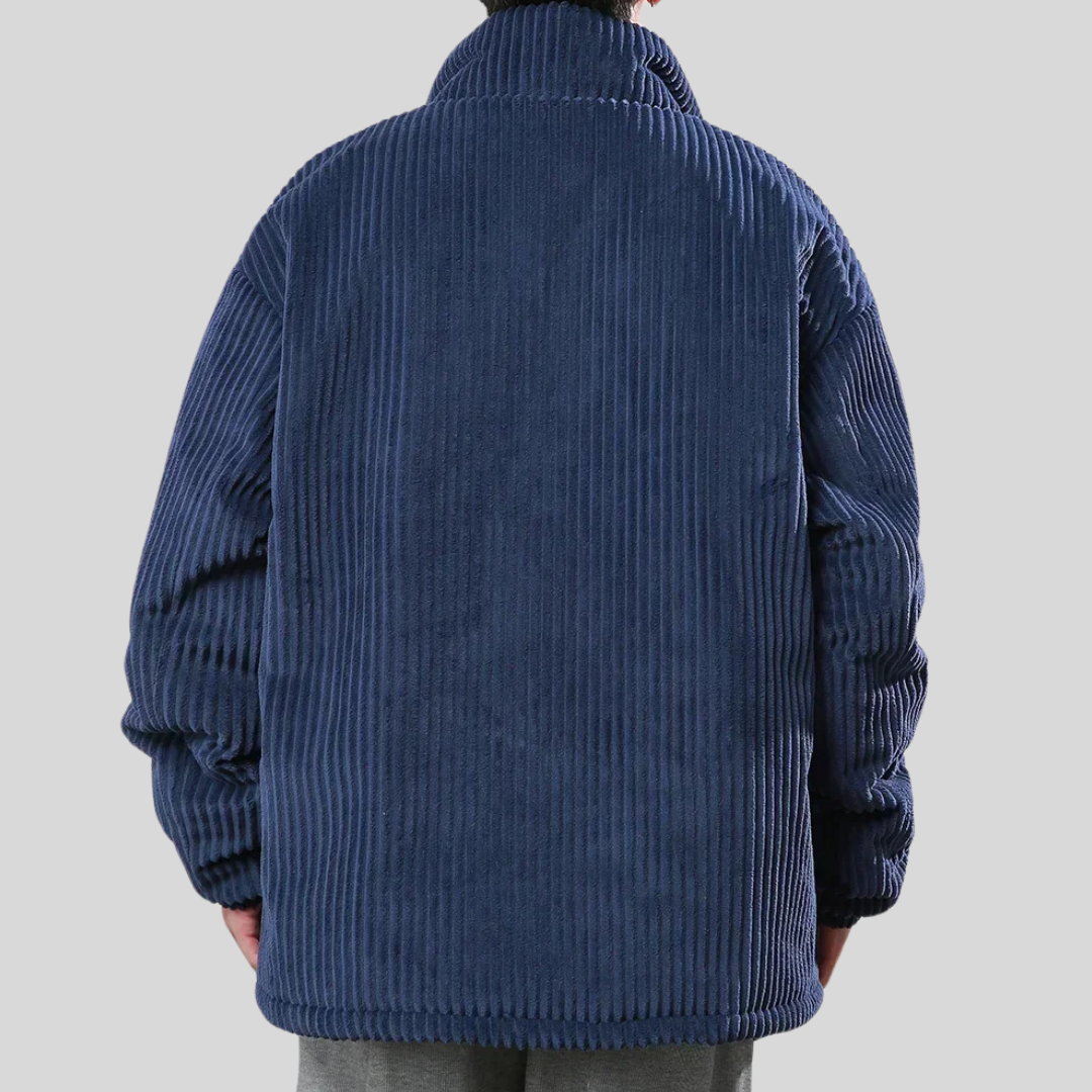 Drune | Stilvolle Cordjacke für Männer