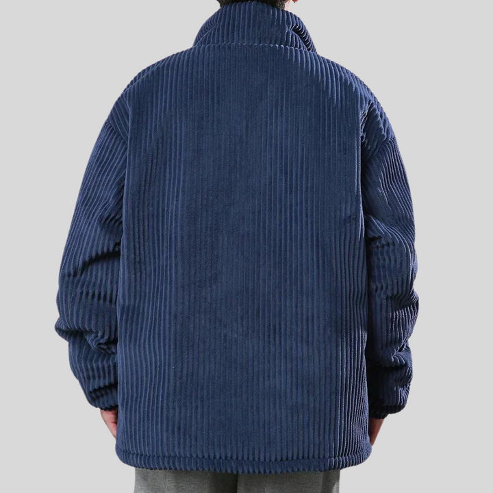 Drune | Stilvolle Cordjacke für Männer