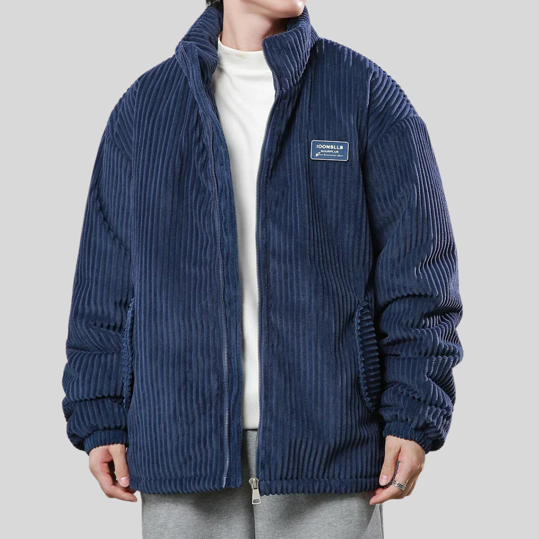 Drune | Stilvolle Cordjacke für Männer