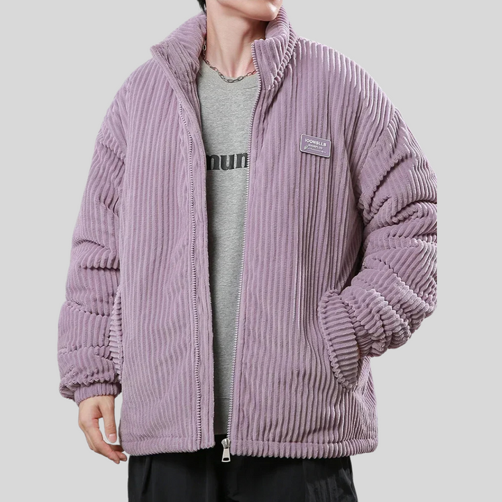 Drune | Stilvolle Cordjacke für Männer