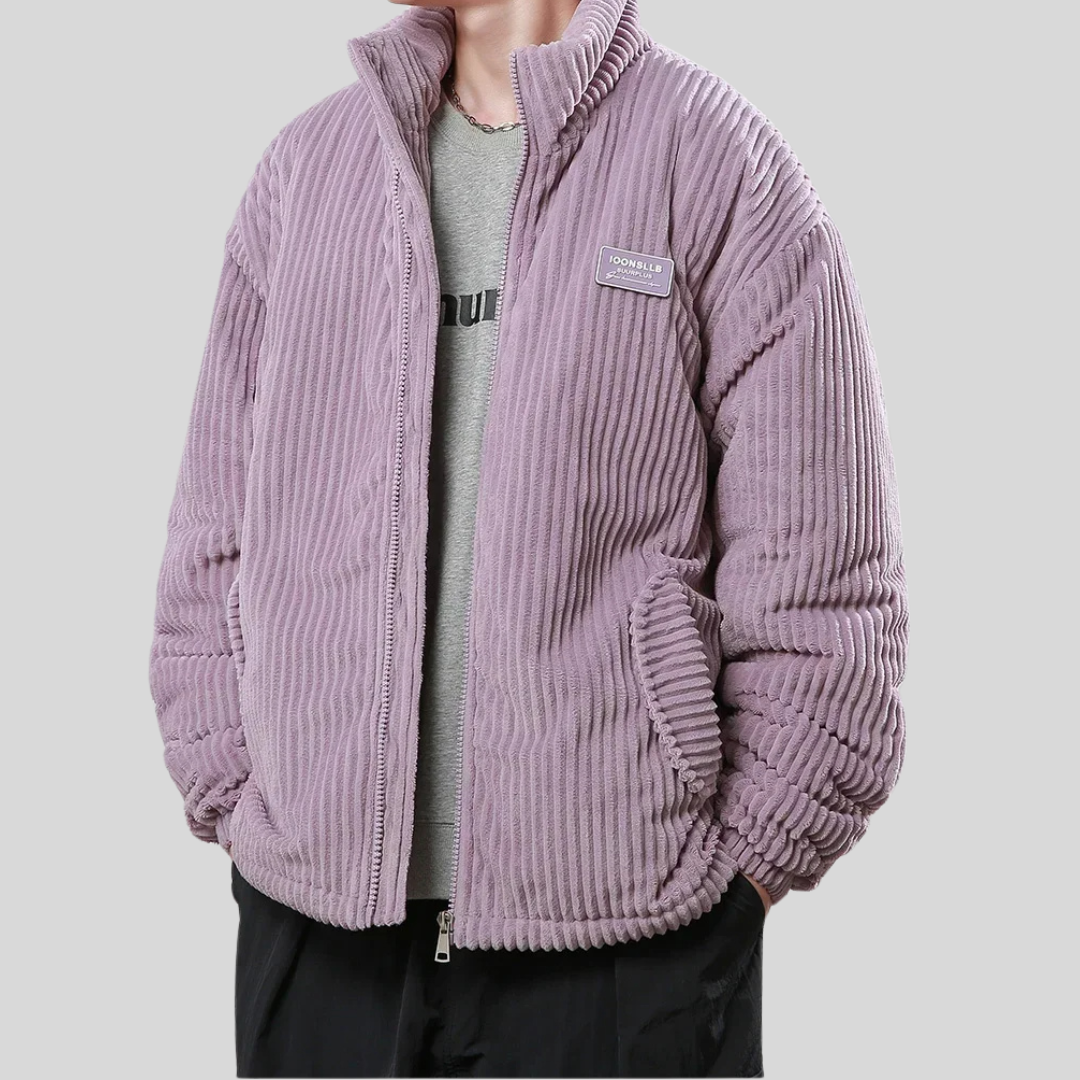 Drune | Stilvolle Cordjacke für Männer