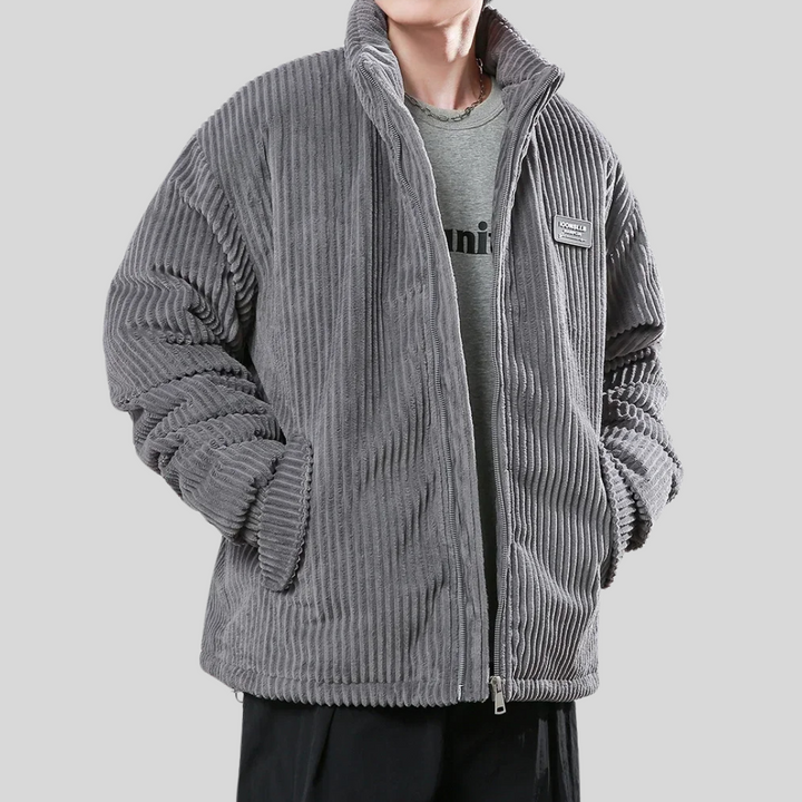 Drune | Stilvolle Cordjacke für Männer