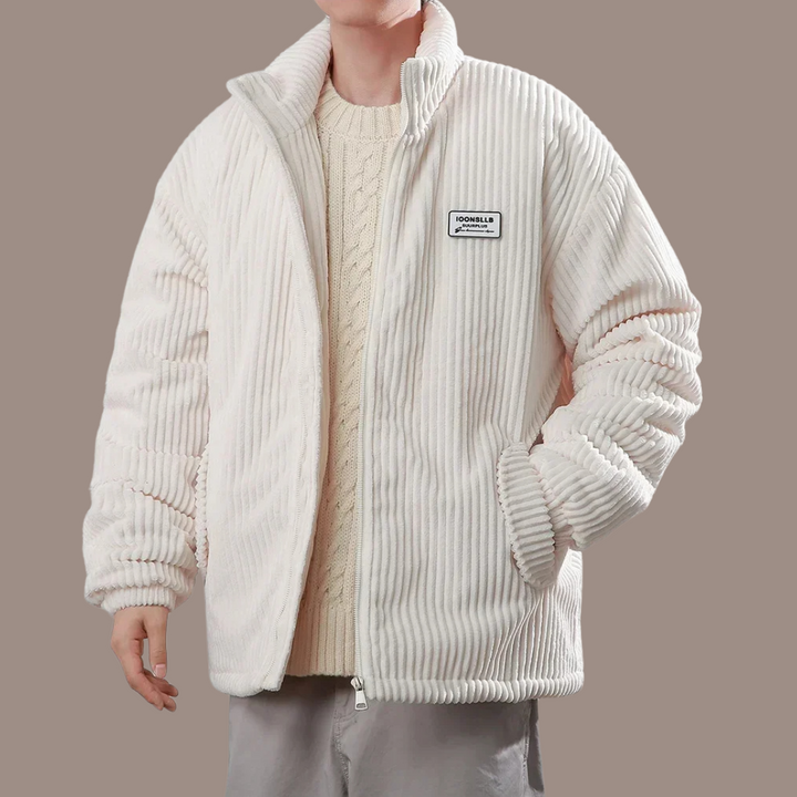 Drune | Stilvolle Cordjacke für Männer