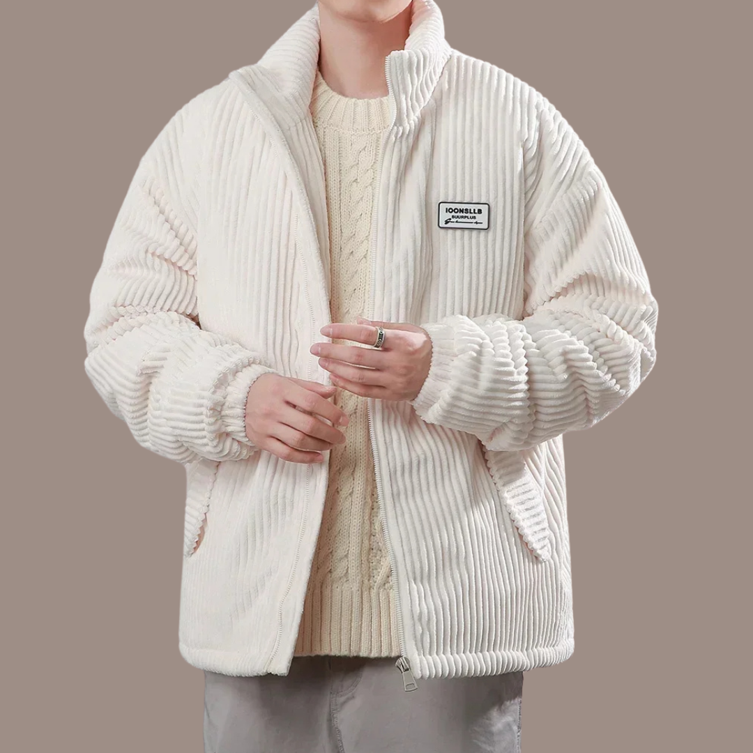Drune | Stilvolle Cordjacke für Männer