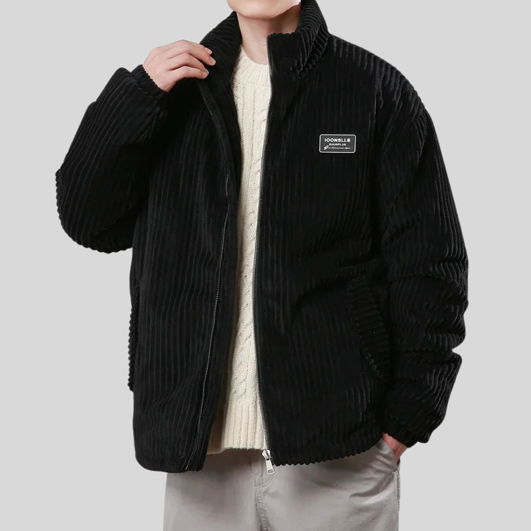 Drune | Stilvolle Cordjacke für Männer