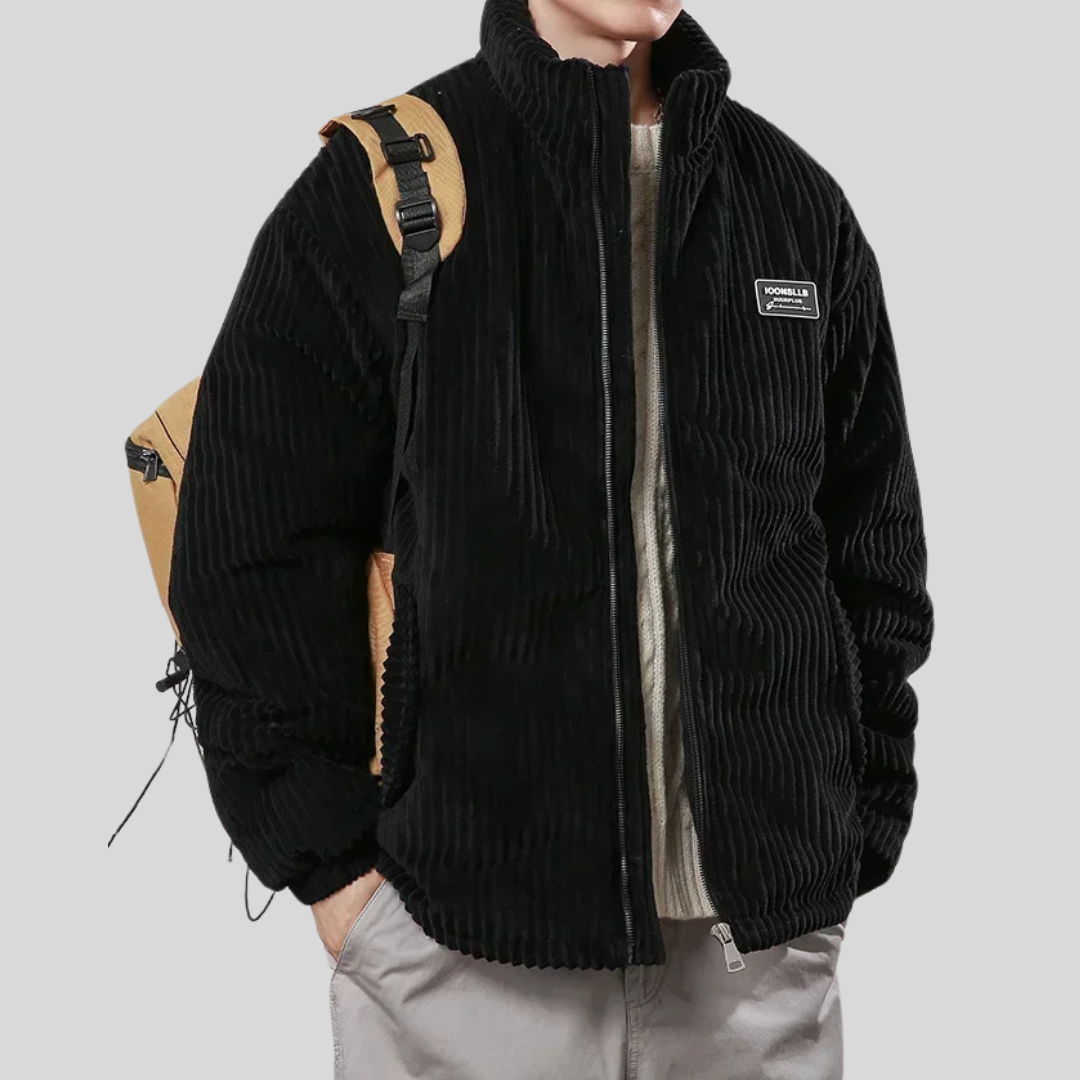 Drune | Stilvolle Cordjacke für Männer
