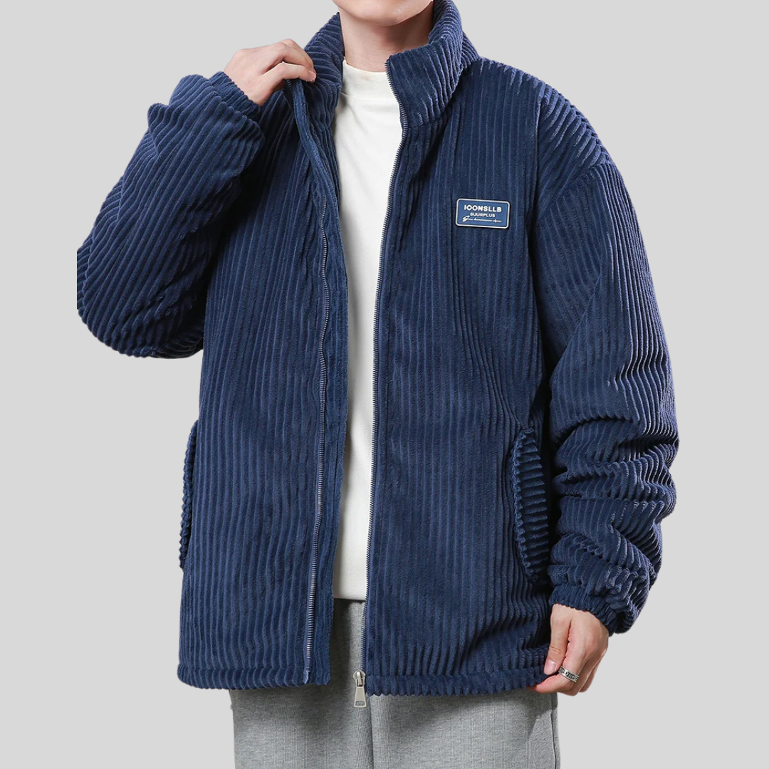 Drune | Stilvolle Cordjacke für Männer
