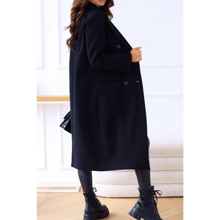 Drune | Langer Wintermantel Für Damen Warm