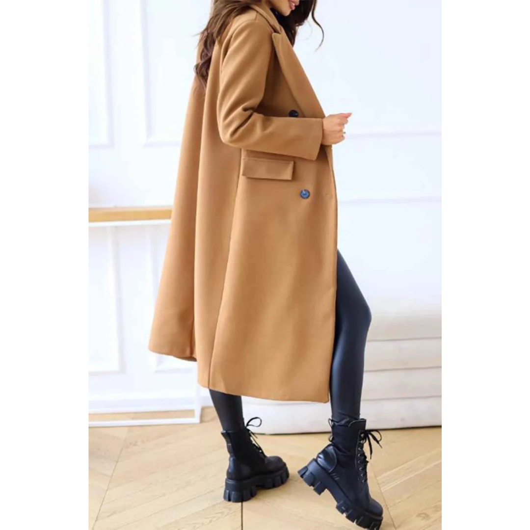Drune | Langer Wintermantel Für Damen Warm