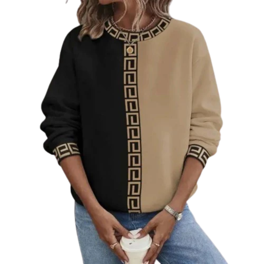 Drune | Damen Warm Pullover | Winter