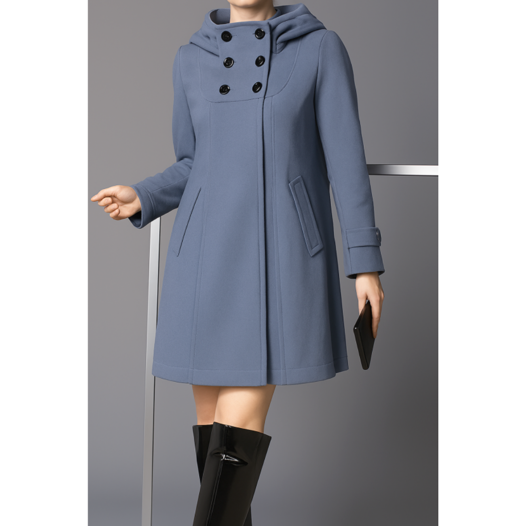 Drune | Jaylinn Damen Kapuze Mantel Winter