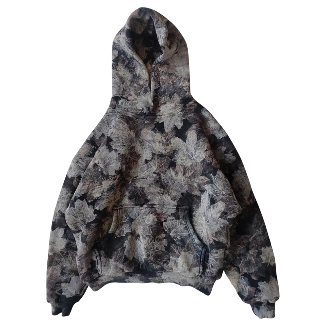Drune | Tarnung Hoodie - Warmer Kapuzenpullover für Herbst - Bequem & Stilvoll