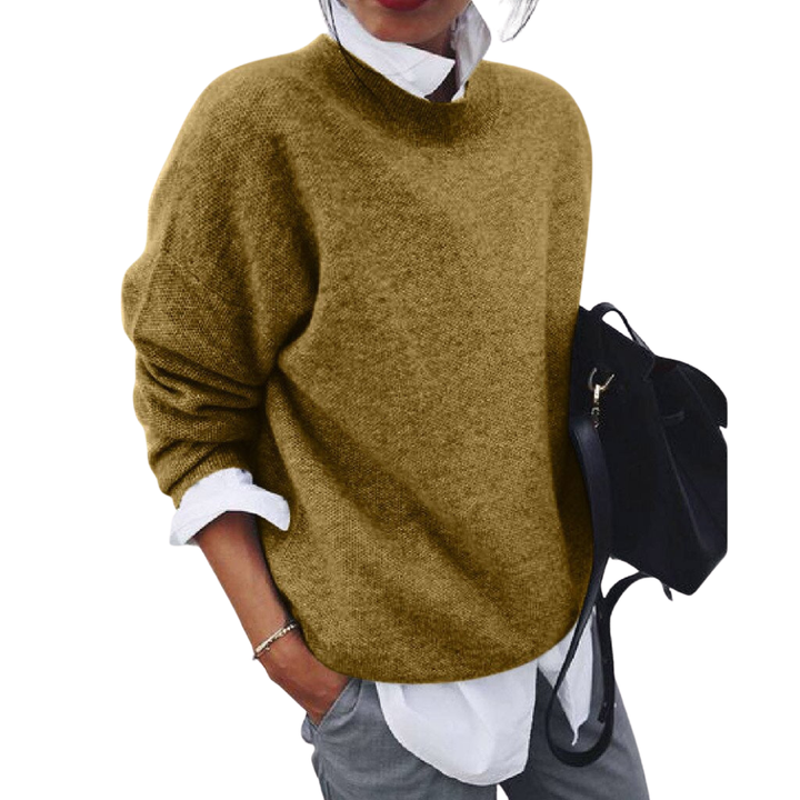 Drune | Kaschmir Pullover - Weich & Warm - Luxuriöser Feinstrick - Für Alltag & Elegante Anlässe