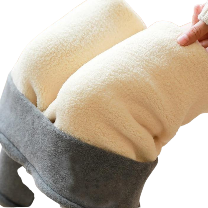 Drune | Thermo-Leggings - Fleece Gefüttert - Weich & Dehnbar für Winterkomfort