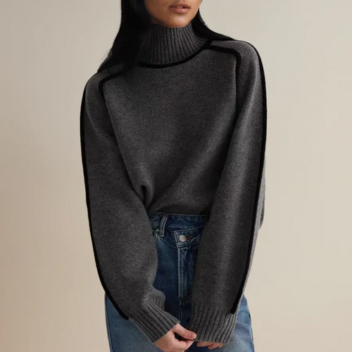 Drune | Klassischer Rollkragenpullover für Damen