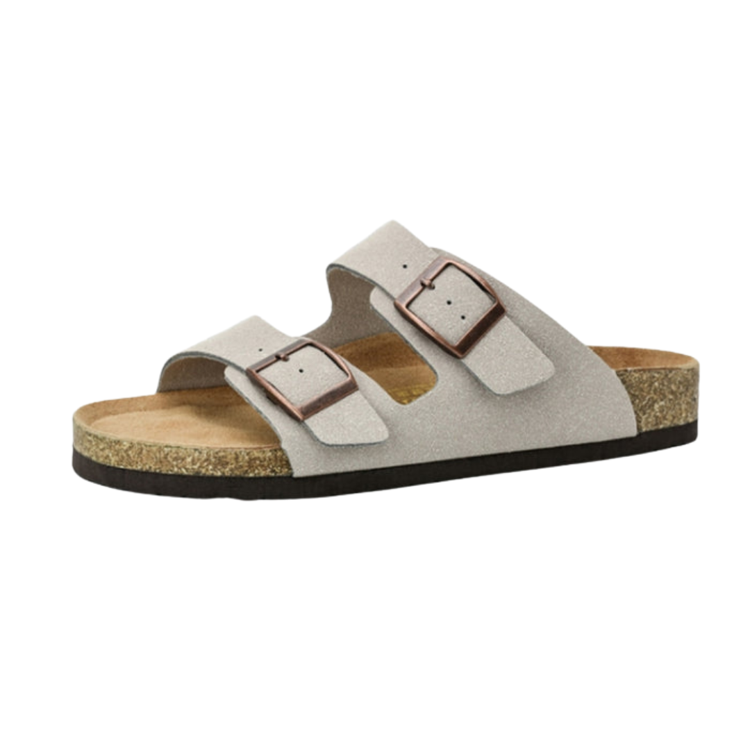 Drune Geld Sommer Pantoffeln - Lässig - Klassische Schnalle