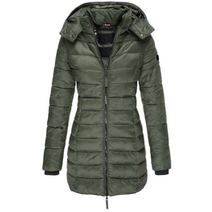 Drune | Lange Puffa Jacke Für Frauen