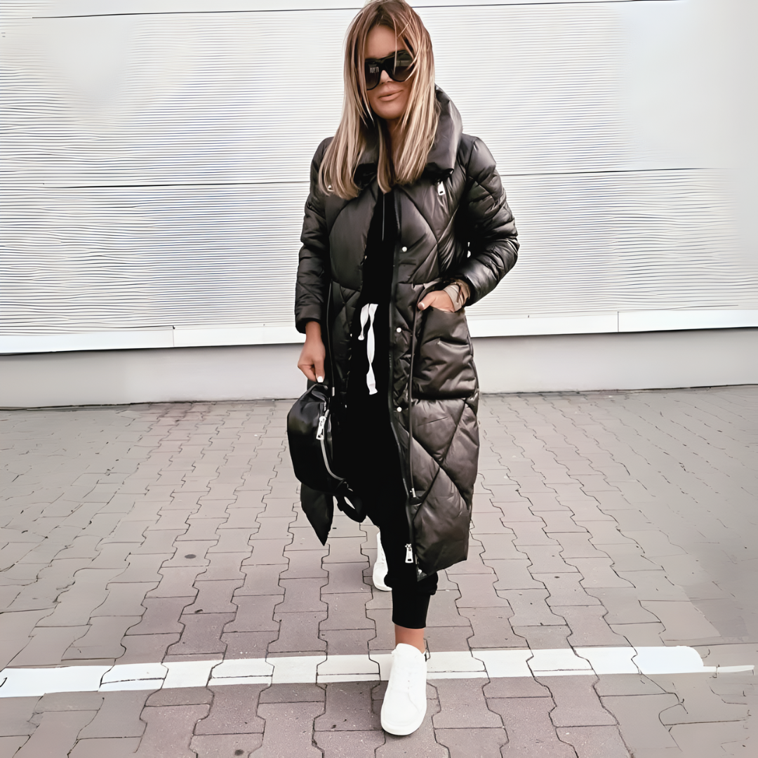 Drune | lang gefütterte Parka