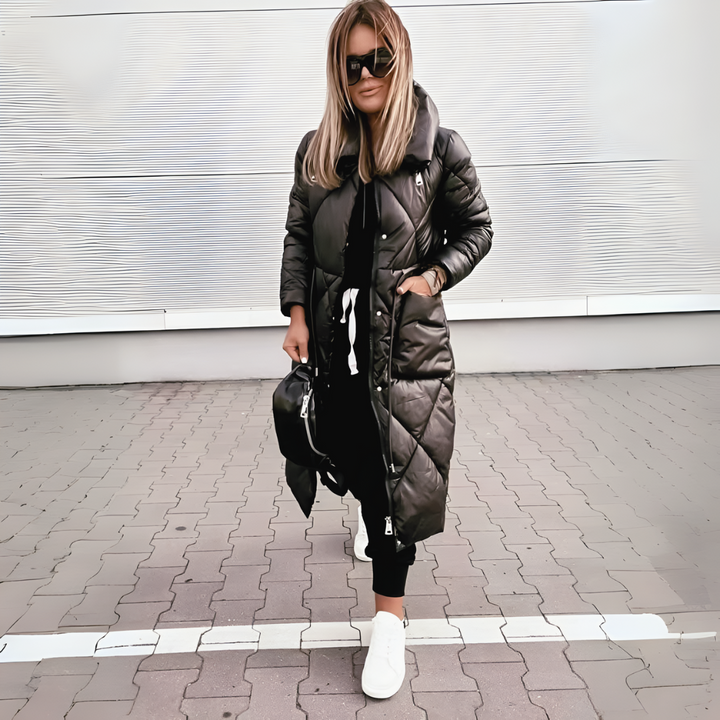 Drune | lang gefütterte Parka