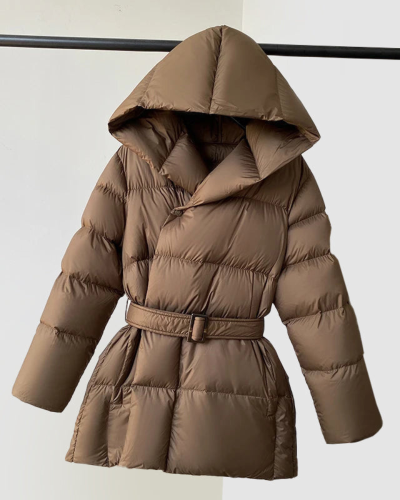 Drune | Gefütterte Daunen Jacke Warm