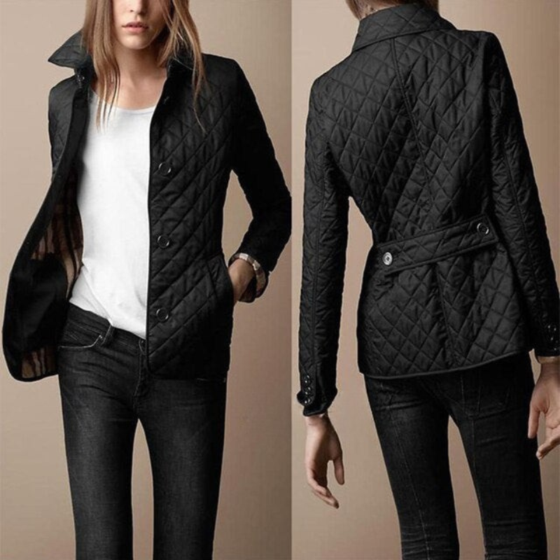 Drune | übergangsjacke - Quilted button up