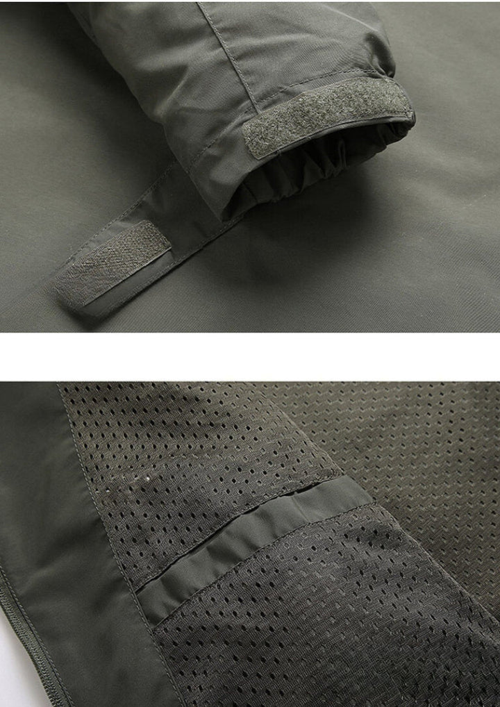 Drune | wetterfeste Softshell Jacke für Männer
