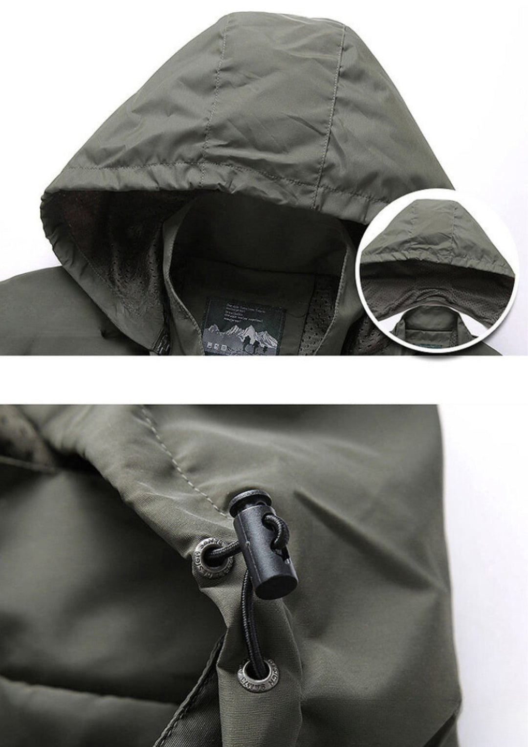 Drune | wetterfeste Softshell Jacke für Männer