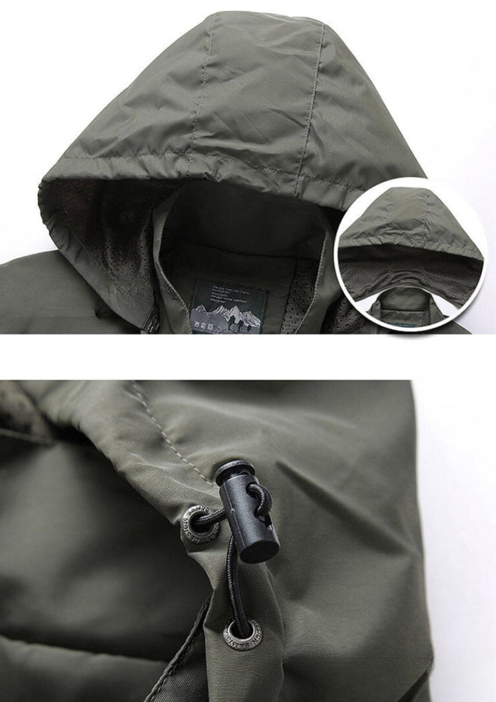 Drune | wetterfeste Softshell Jacke für Männer