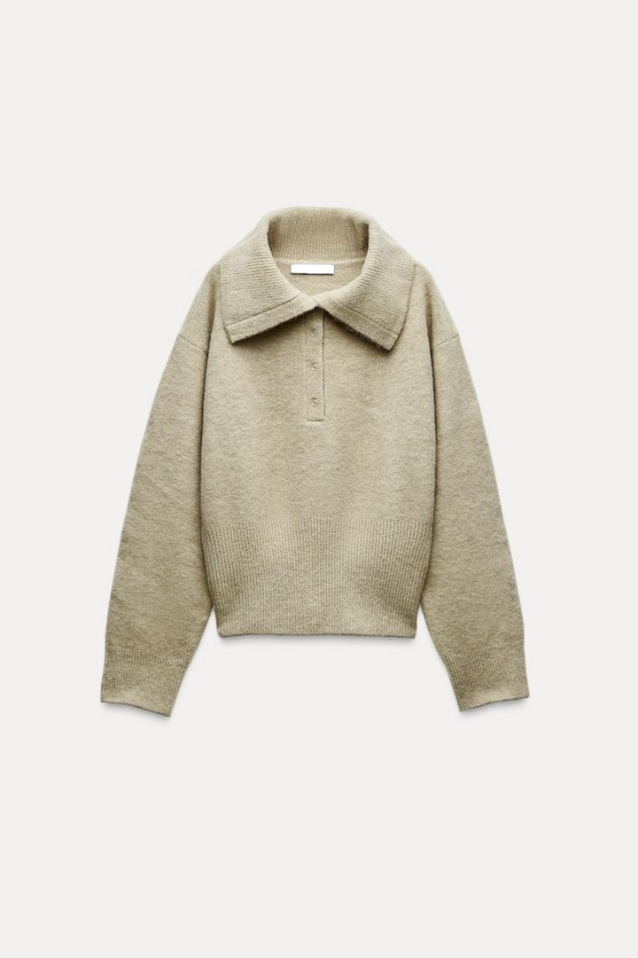 Drune | Stilvolle Strickjacke mit Kragen Klassisch und Komfortabel Perfekt Für Den Alltag