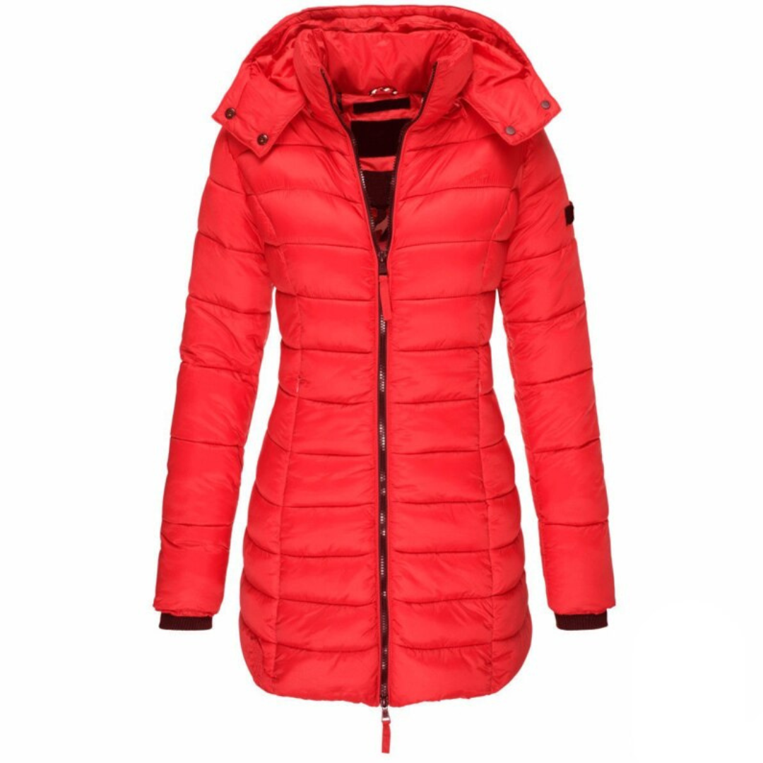 Drune | Lange Puffa Jacke Für Frauen