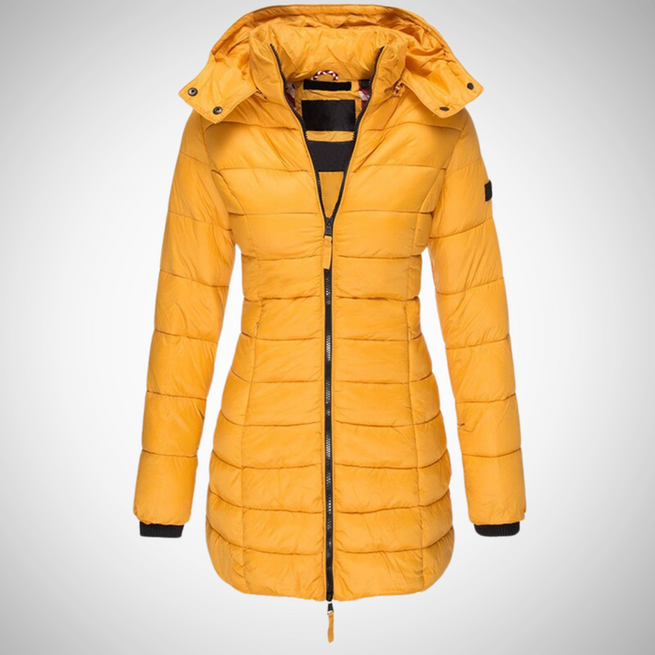 Drune | Lange Puffa Jacke Für Frauen