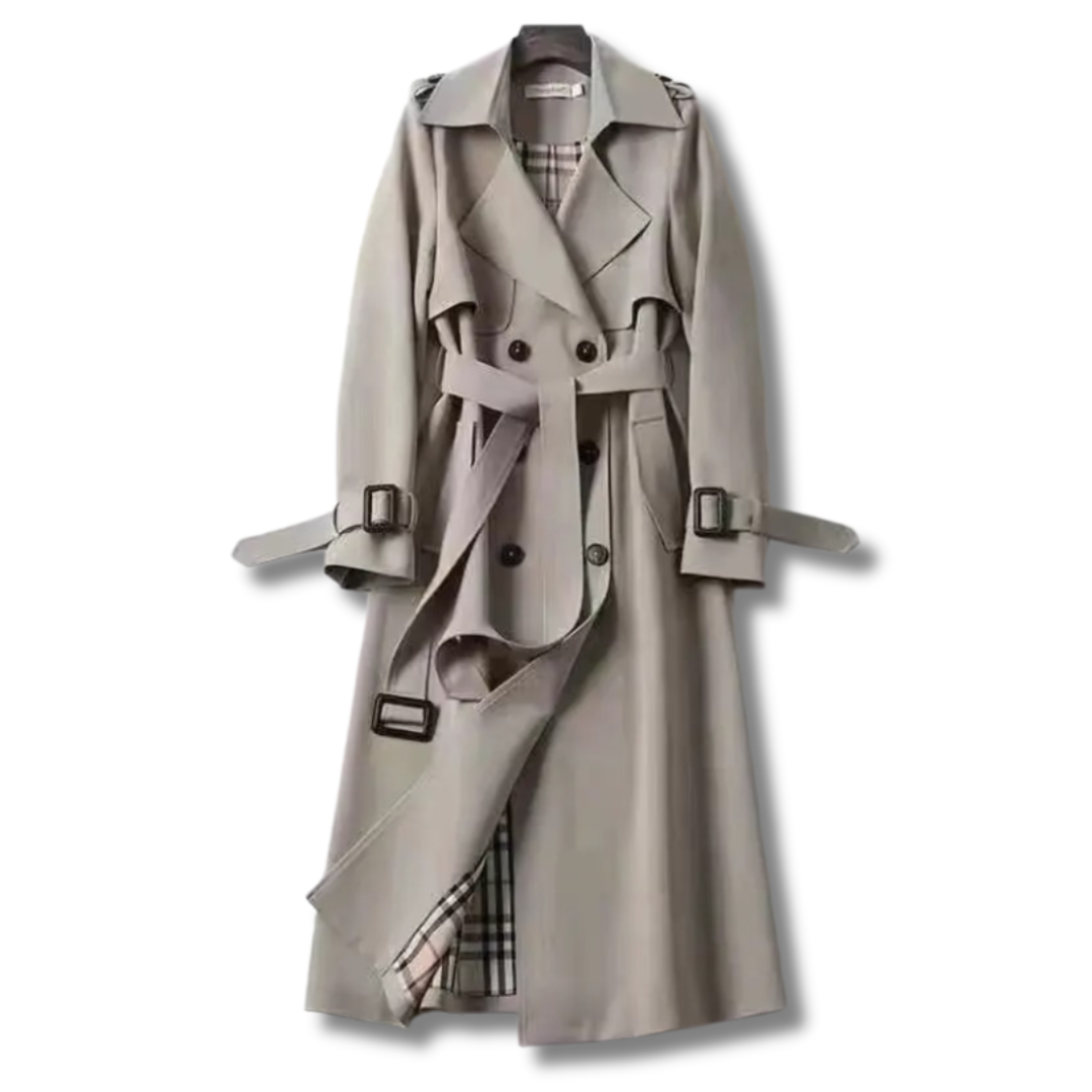 Drune | Eleganter Damen Trenchcoat im Klassischen Stil
