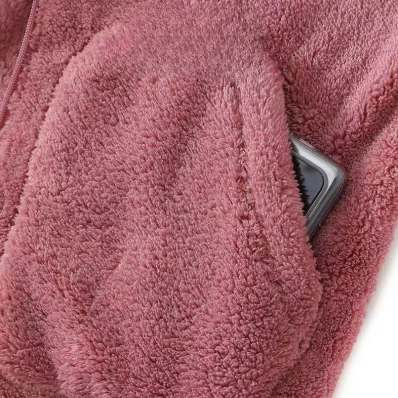 Drune | Ultimativ Weiche Damen Fleecejacke