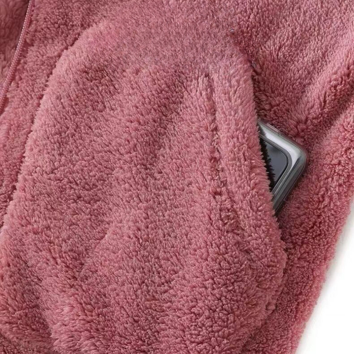 Drune | Ultimativ Weiche Damen Fleecejacke