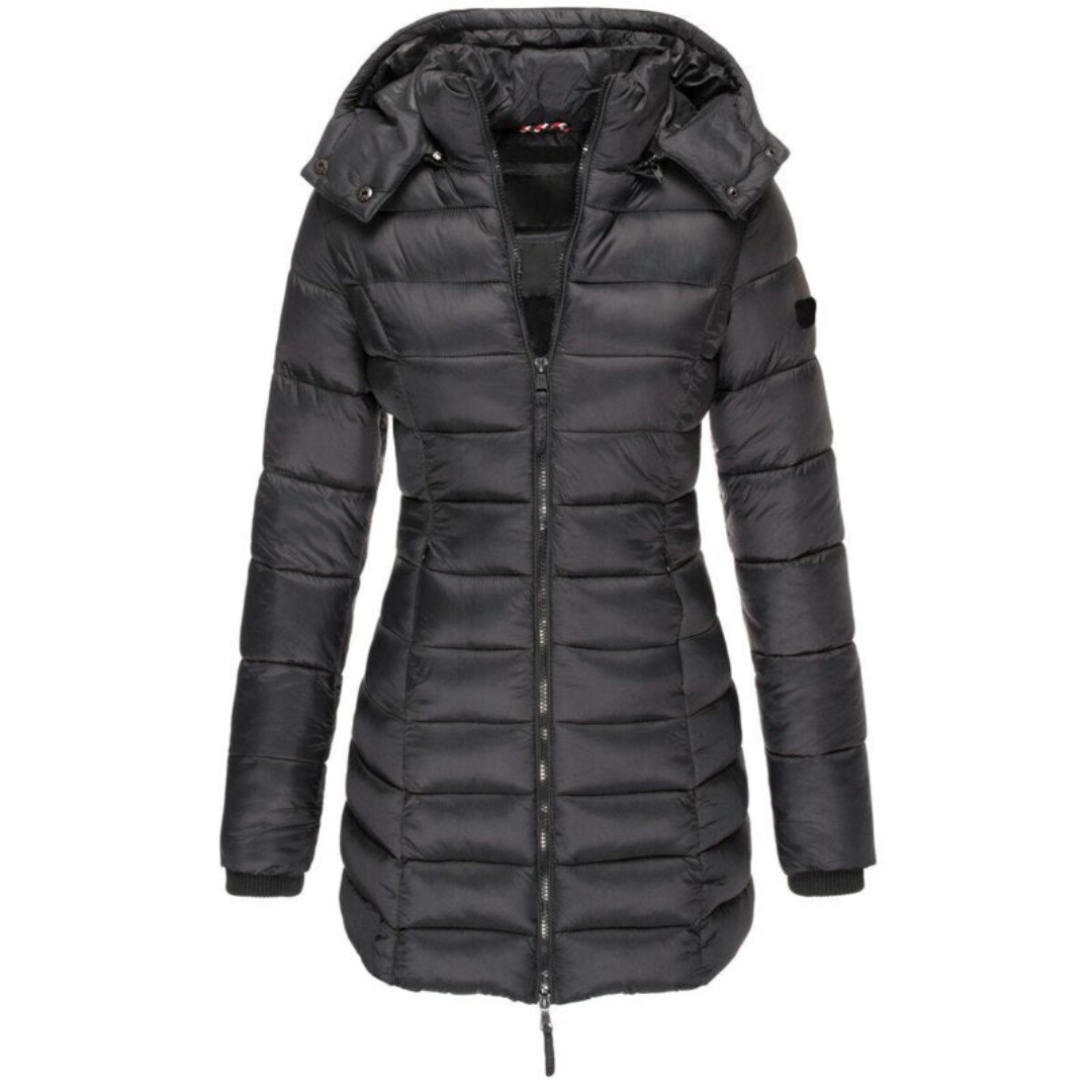 Drune | Lange Puffa Jacke Für Frauen