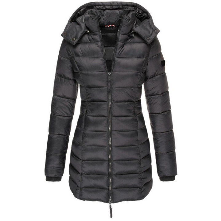 Drune | Lange Puffa Jacke Für Frauen