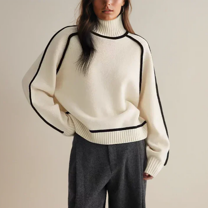 Drune | Klassischer Rollkragenpullover für Damen