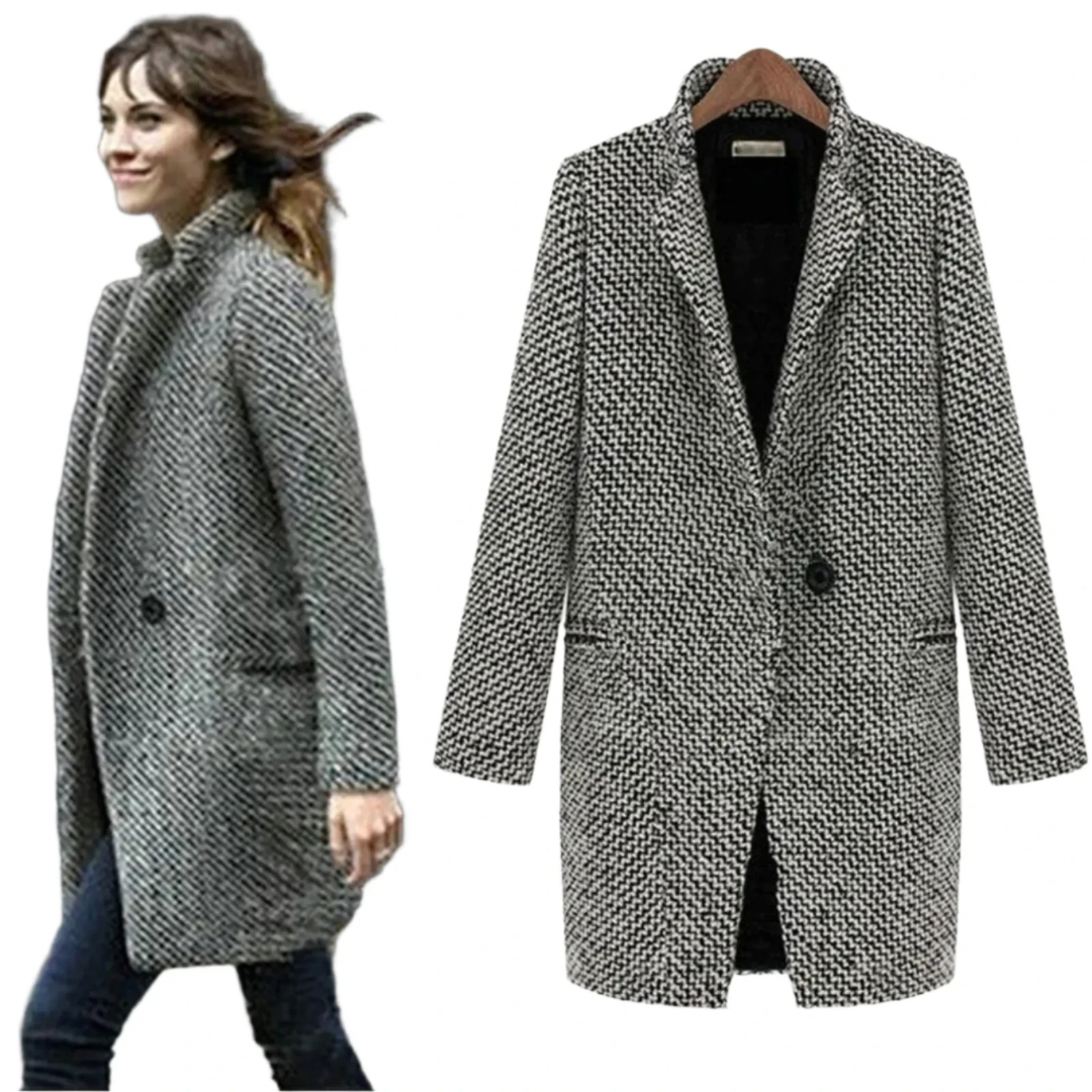 Drune | Lange Jacke Für Damen