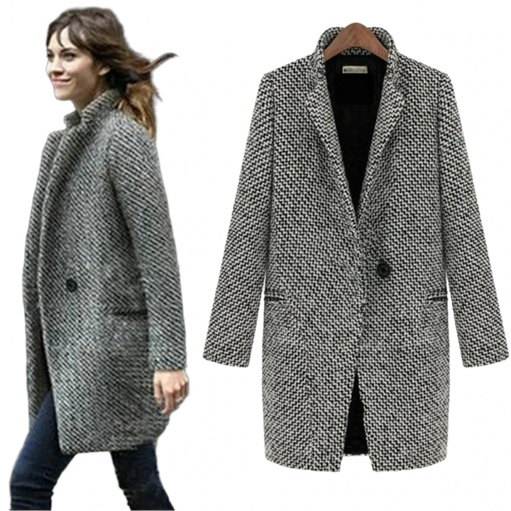 Drune | Lange Jacke Für Damen