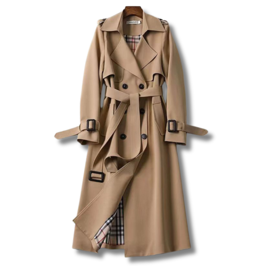 Drune | Eleganter Damen Trenchcoat im Klassischen Stil