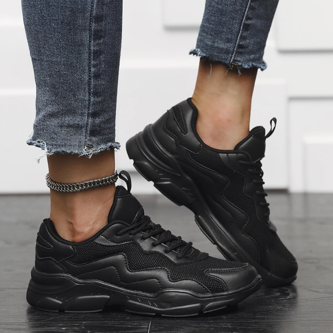 Damen Leichte Mesh Freizeit Schuhe Drune