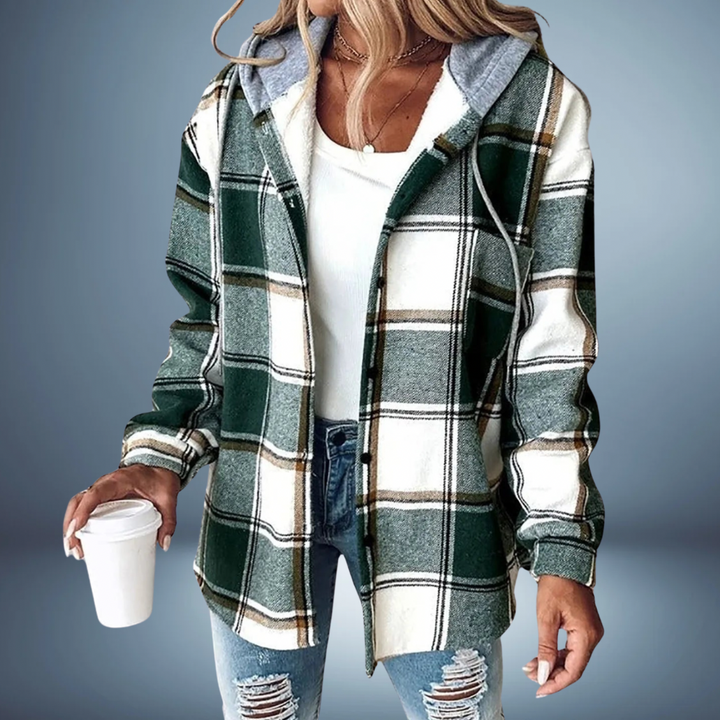 Drune | Check Jacke Für Damen