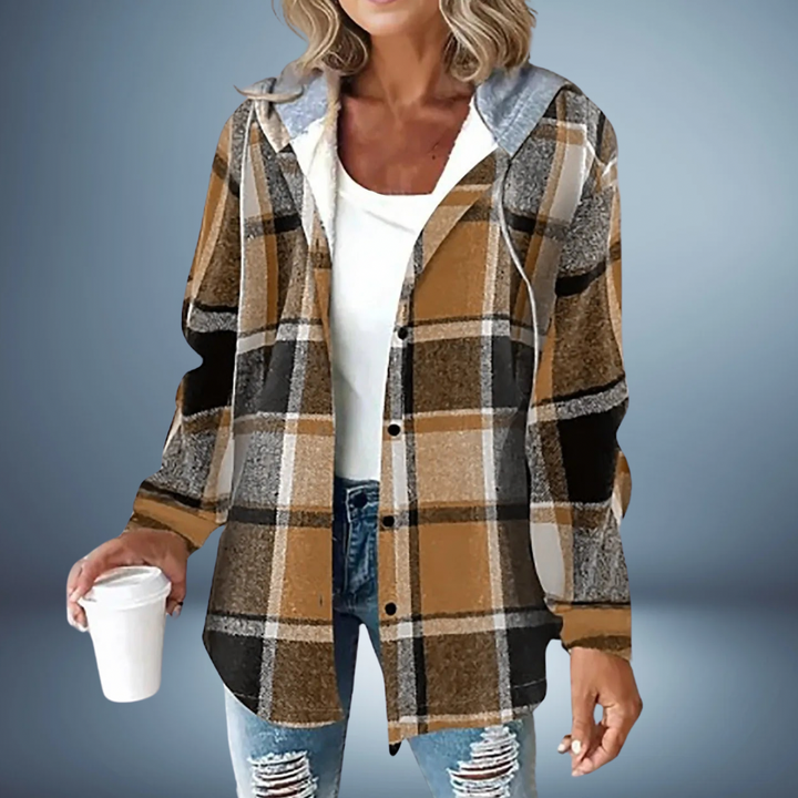 Drune | Check Jacke